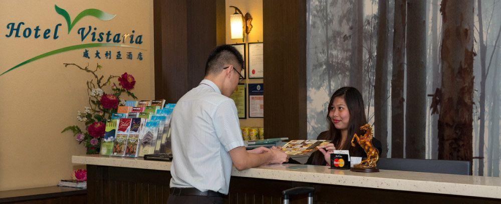 Hotel Vistaria Johor Bahru Eksteriør billede