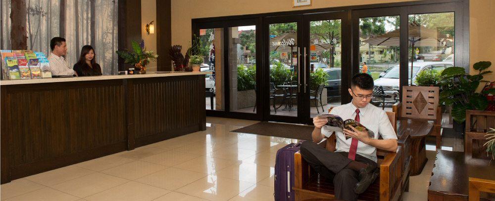 Hotel Vistaria Johor Bahru Eksteriør billede