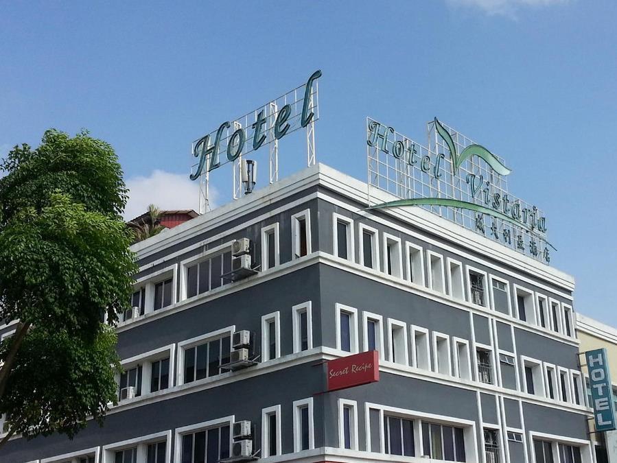 Hotel Vistaria Johor Bahru Eksteriør billede