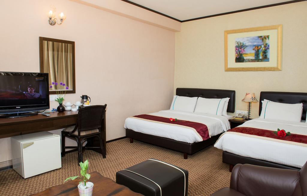 Hotel Vistaria Johor Bahru Eksteriør billede