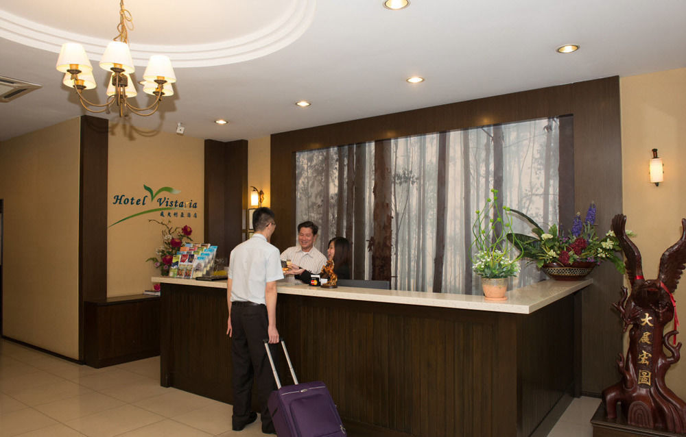 Hotel Vistaria Johor Bahru Eksteriør billede