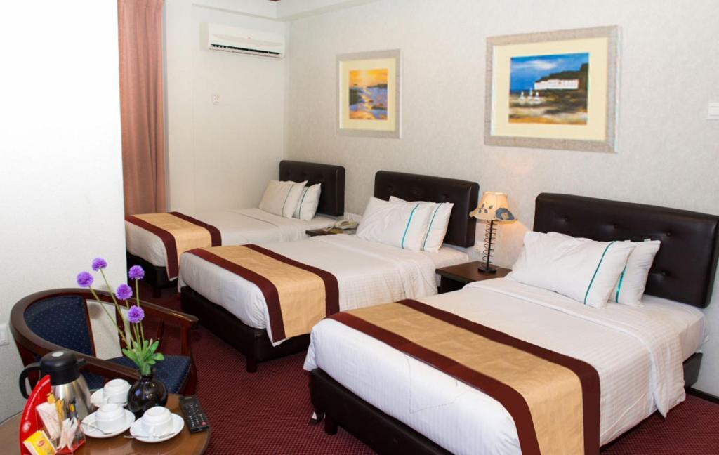 Hotel Vistaria Johor Bahru Værelse billede