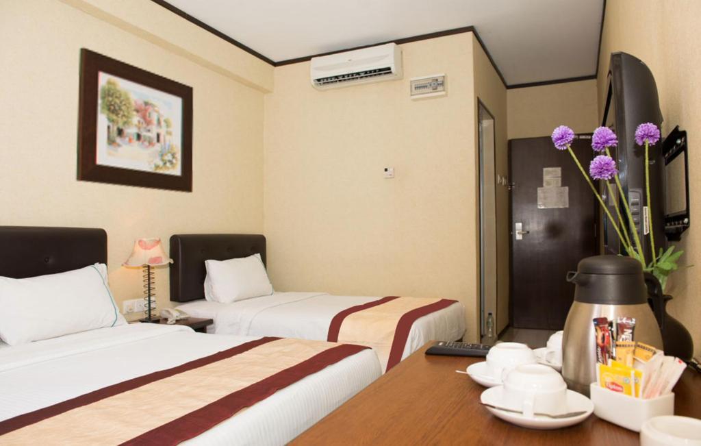 Hotel Vistaria Johor Bahru Værelse billede