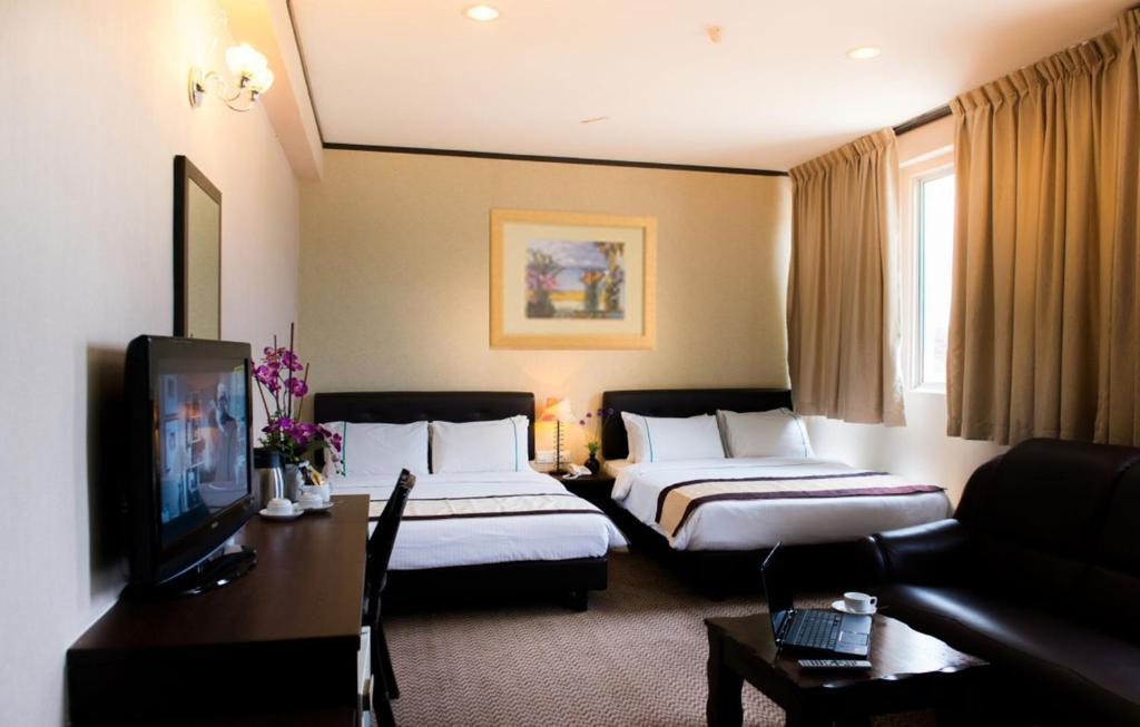 Hotel Vistaria Johor Bahru Værelse billede