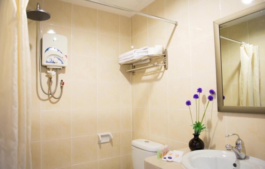 Hotel Vistaria Johor Bahru Værelse billede