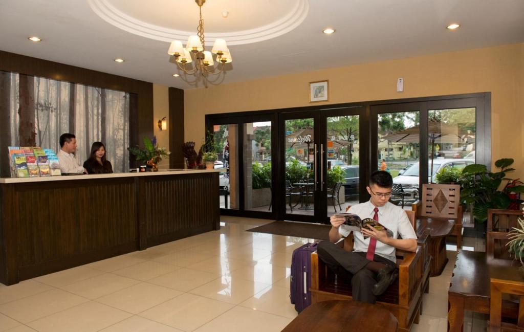 Hotel Vistaria Johor Bahru Eksteriør billede