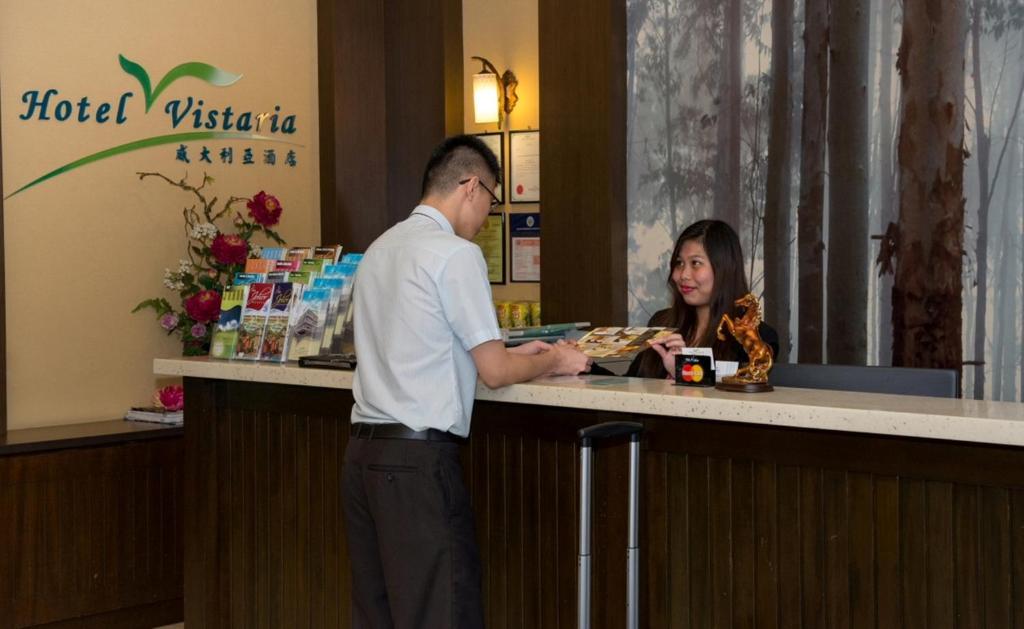 Hotel Vistaria Johor Bahru Eksteriør billede