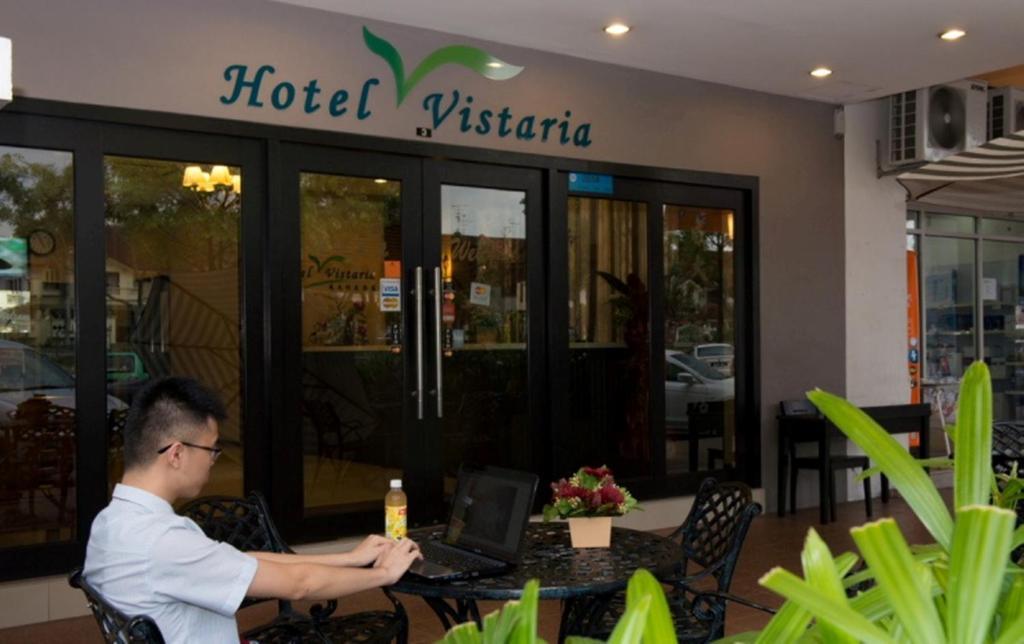 Hotel Vistaria Johor Bahru Eksteriør billede