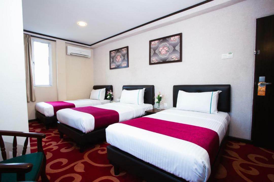 Hotel Vistaria Johor Bahru Eksteriør billede